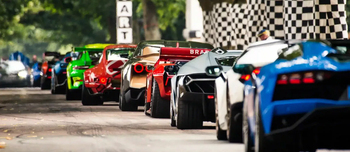 Goodwood Festival Of Speed 2024 Hospitality & VIP Tickets - Corinthian ...