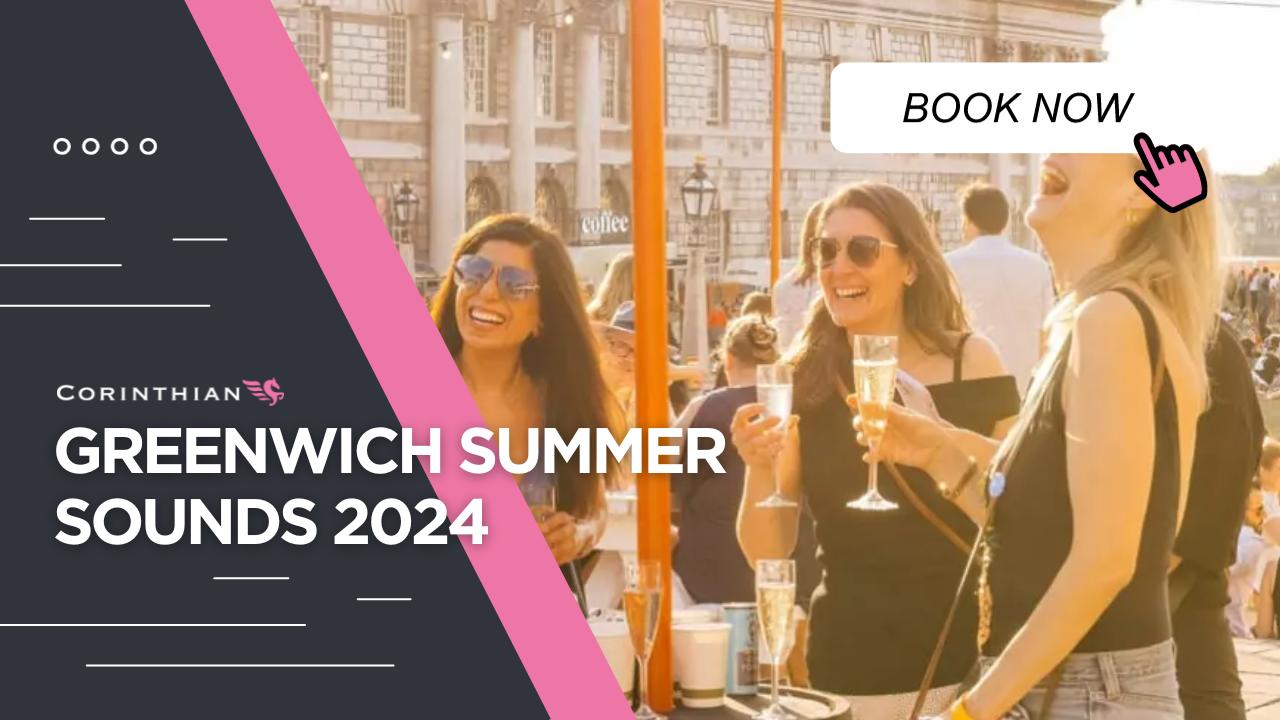 Greenwich Summer Sounds 2024 Hospitality & VIP Tickets Corinthian Sports